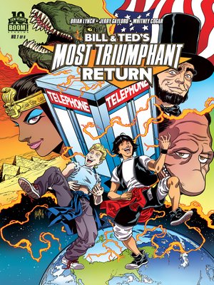cover image of Bill & Ted's Most Triumphant Return (2015), Issue 1